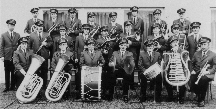 Das Musikkorps Herold im Jahre 1972